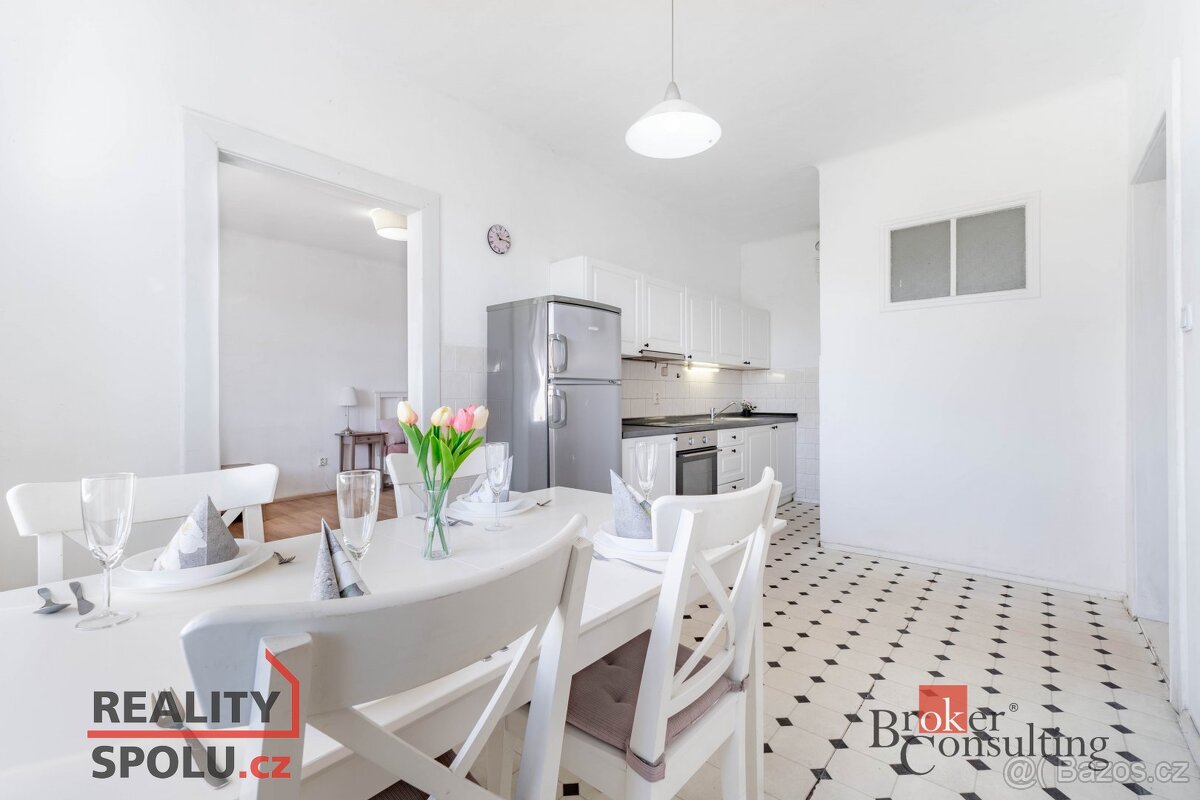 Pronájem, byty/1+1, 54 m2, U vysočanského pivovaru 702/5, Vy