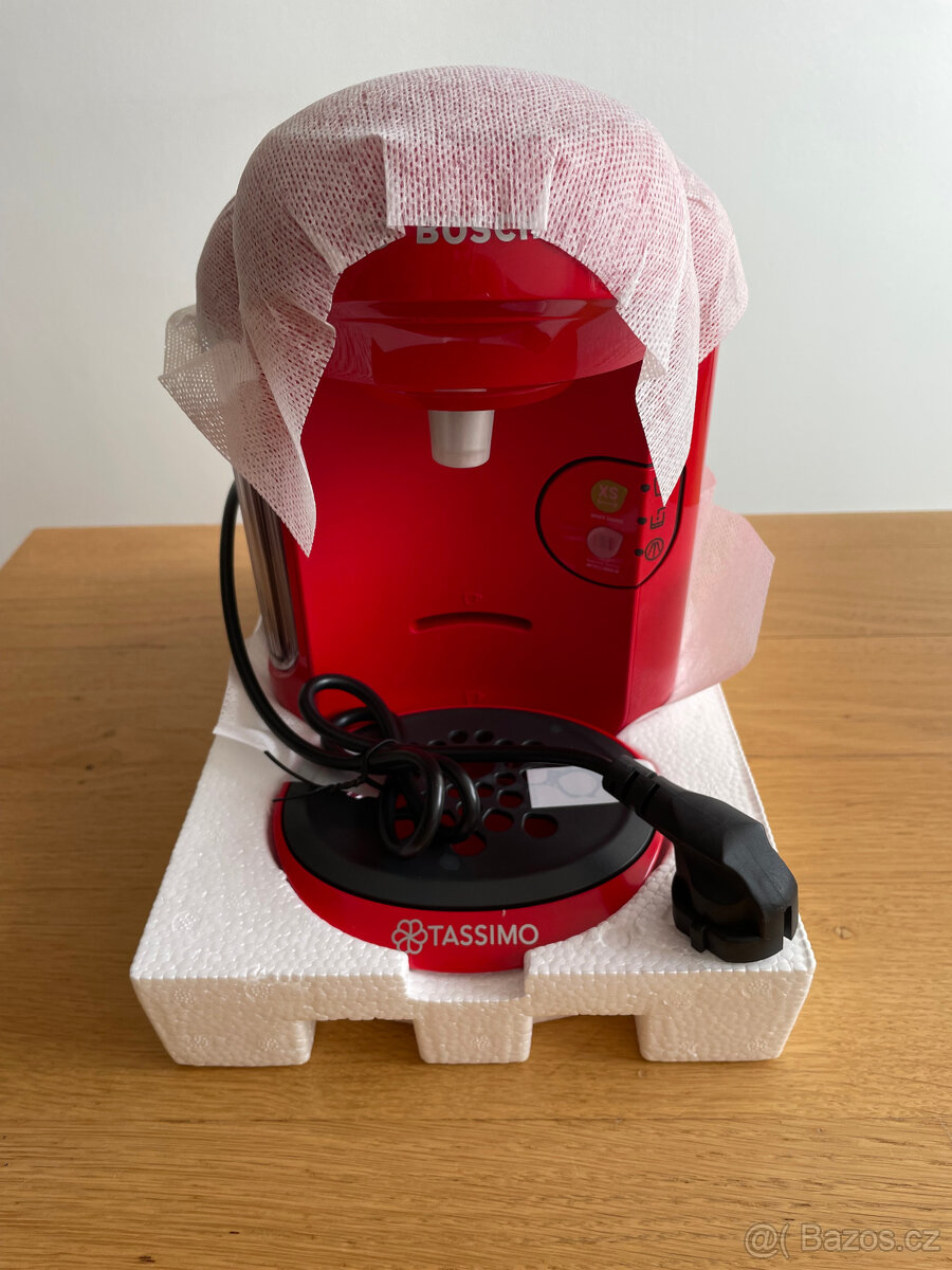 Kávovar Tassimo Vivy 2-červený