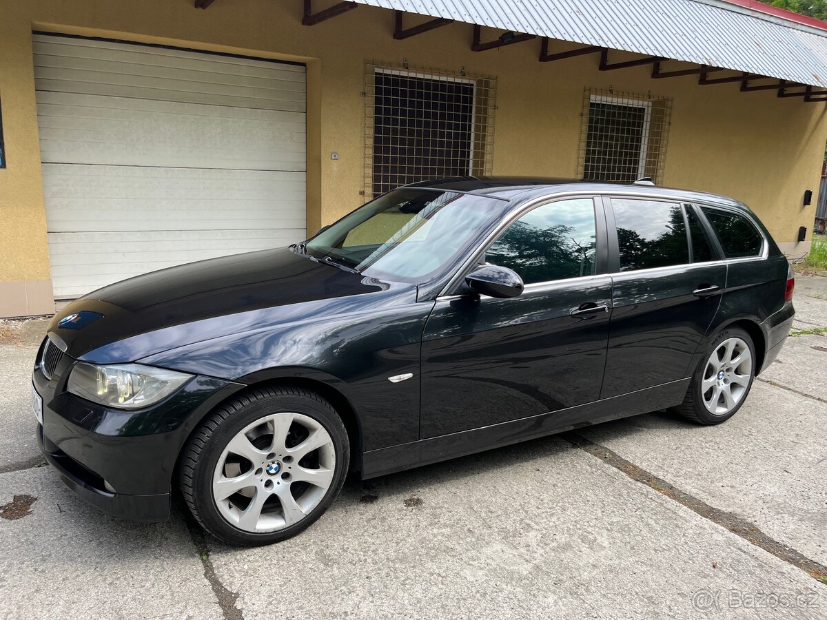 BMW E91 330xd 170kW Nová STK VIDEO
