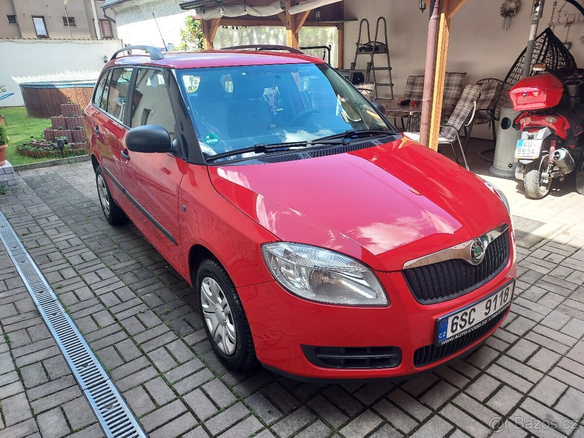 Škoda Fabia Combi 1.2 HTP