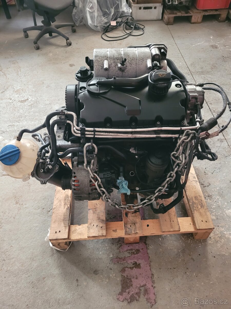 Prodám motor VW Caddy 2.0 sdi BST