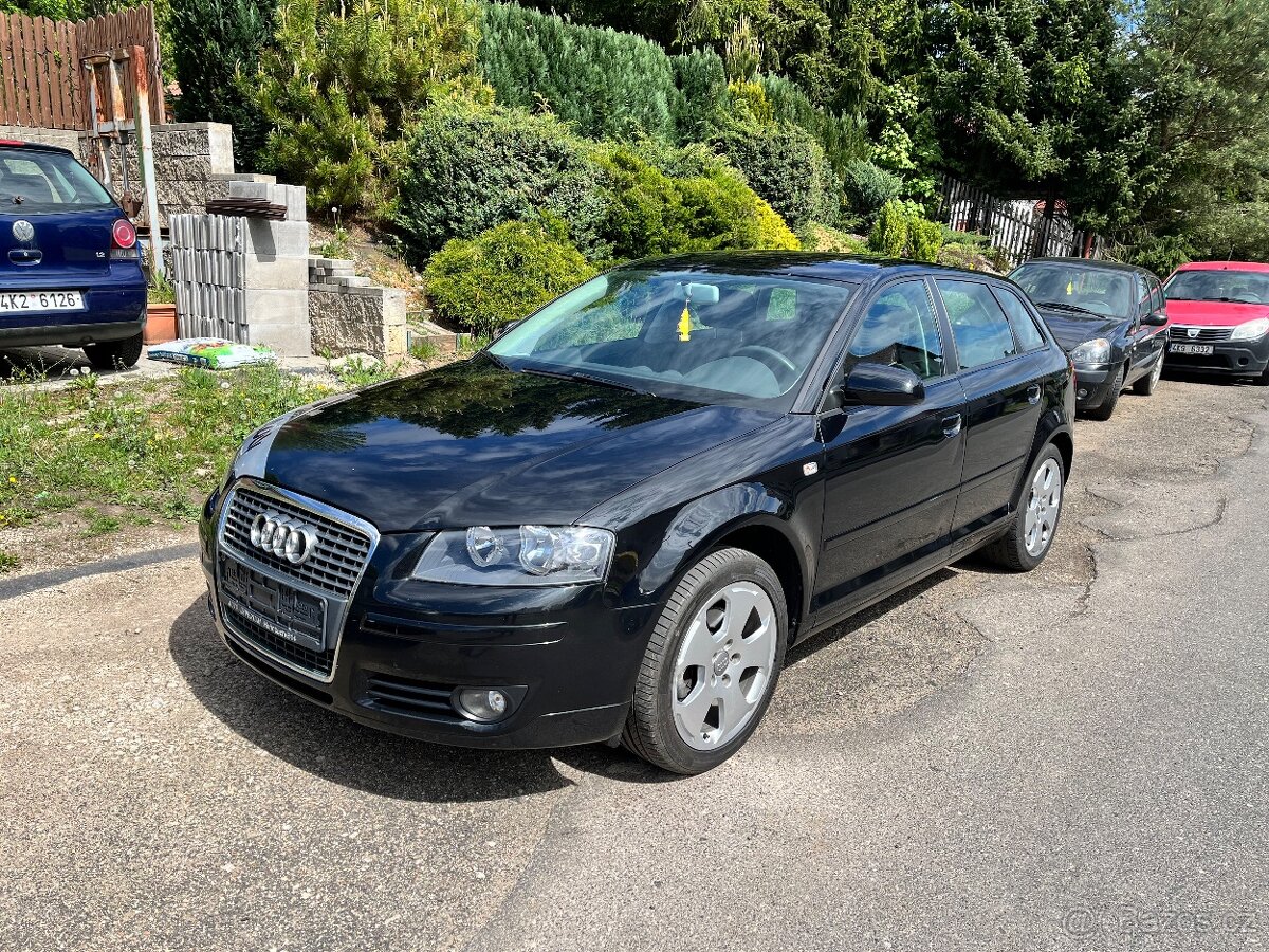 Audi A3 8P 2.0 TDi 103kW 2008