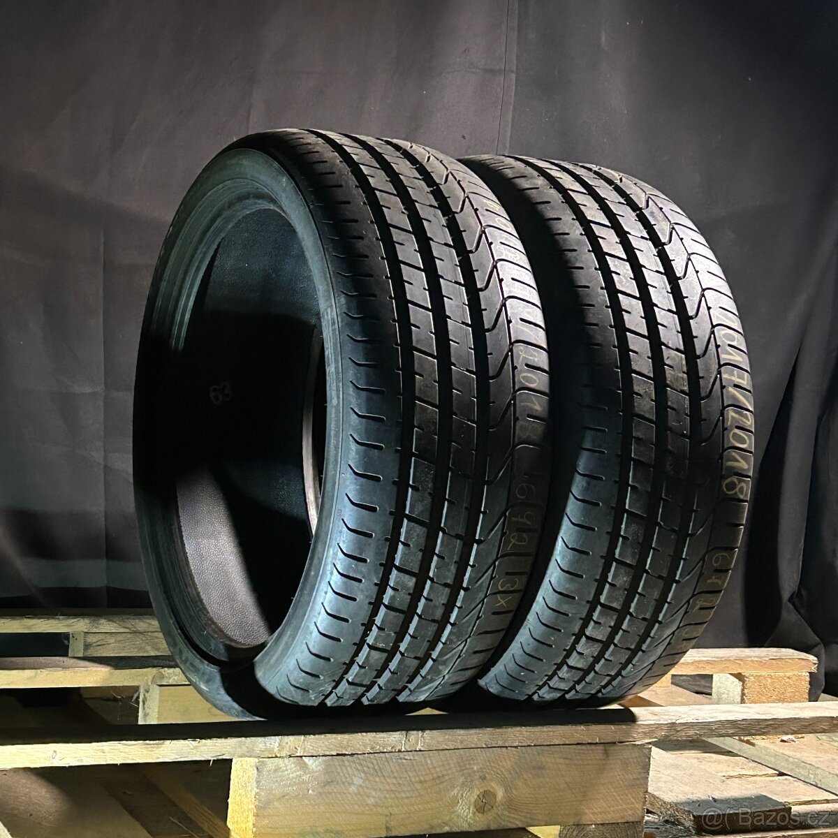 Letní pneu 265/35 R20 99Y Pirelli 4,5mm