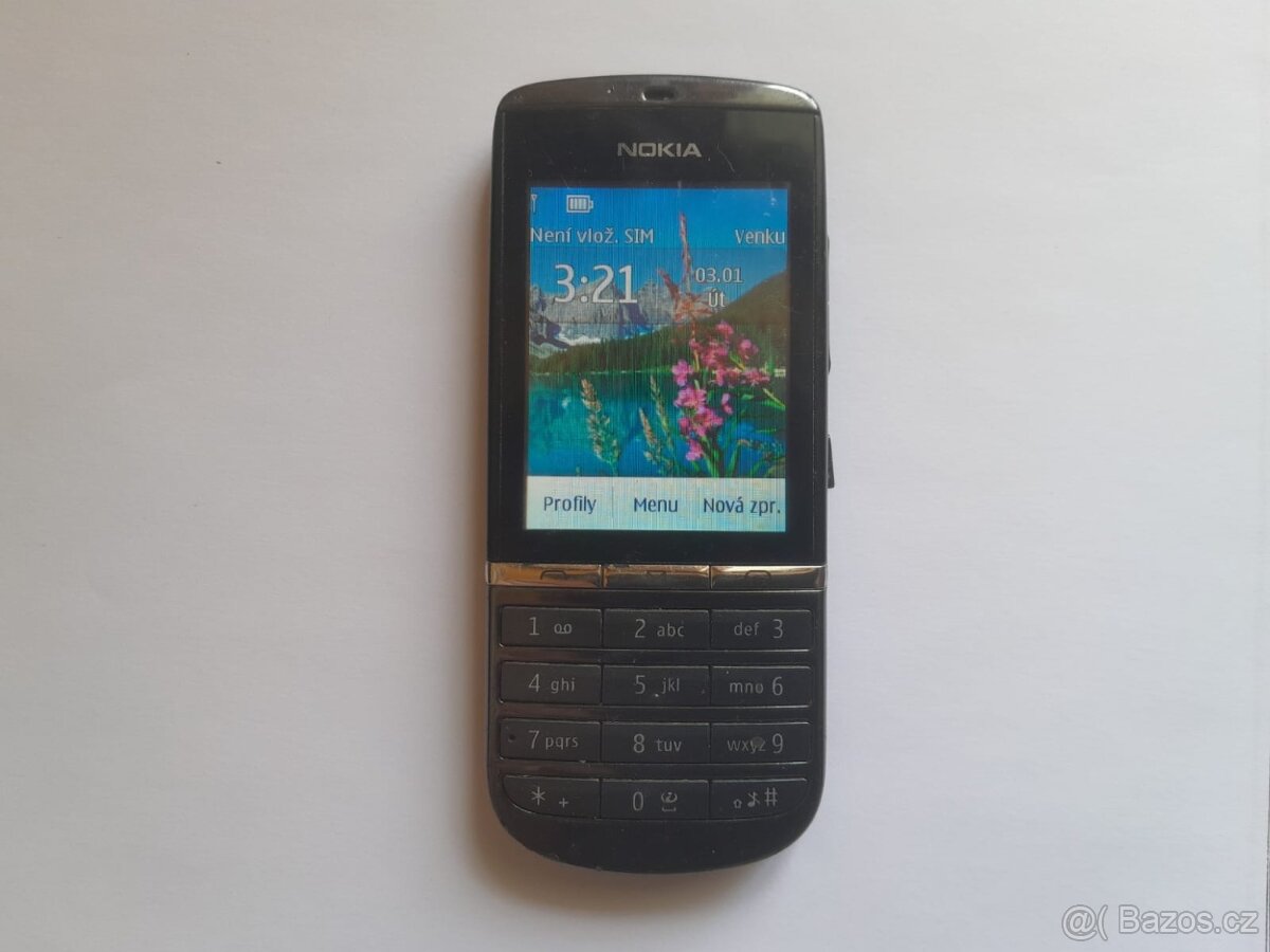 Nokia Asha 300 na ND