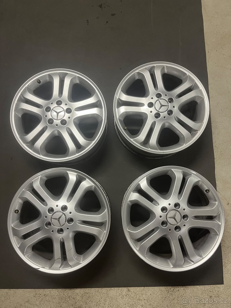 ALU KOLA MERCEDES 18” 8Jx18 5x112 ET60/66,6
