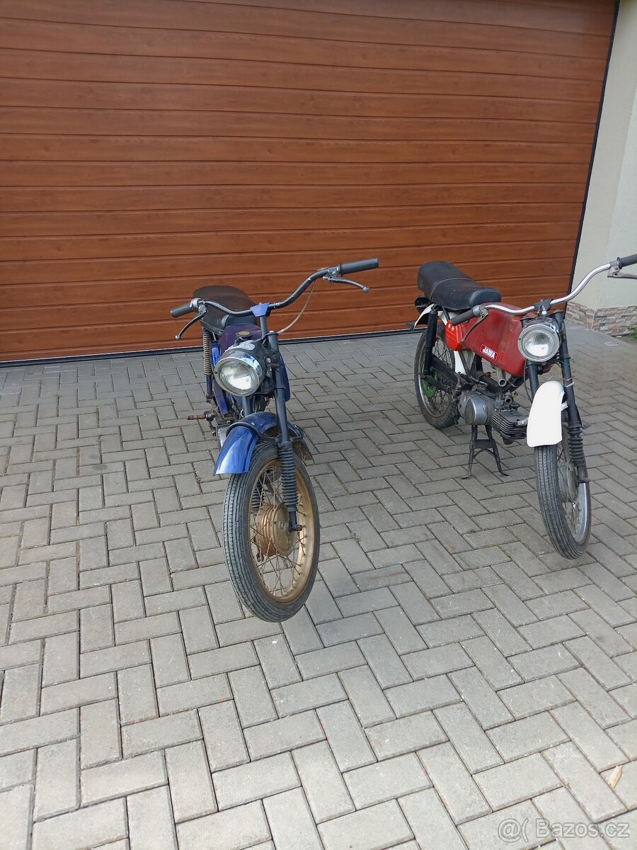 Jawa mustang 2 ks