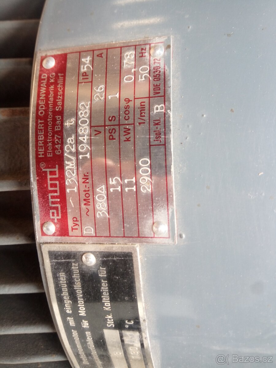 Elektromotor 11KW