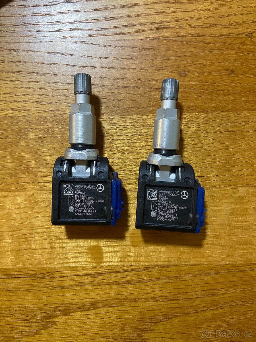 Prodám ventilek TPMS Mercedes A0009058706