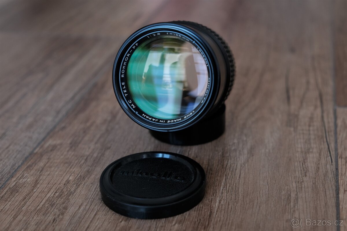 Minolta MC Rokkor-PF 135mm f/2.8 - (Minolta MD)