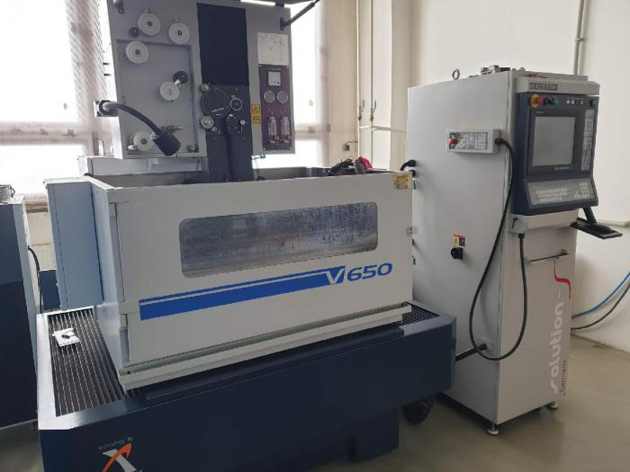 Elektroerozivní stroje - drátové řezačky EXCETEC V650