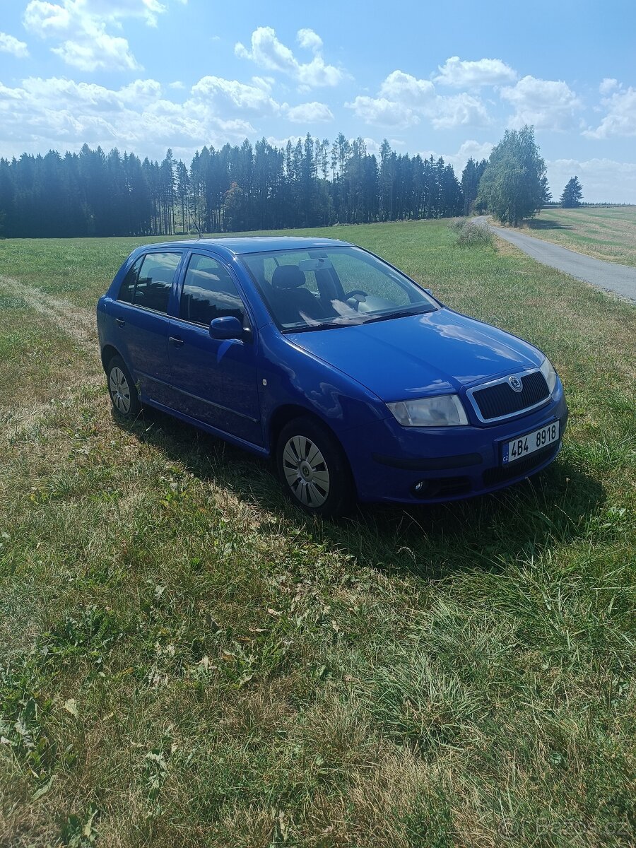 Škoda Fabia 1 hatchback, 2005