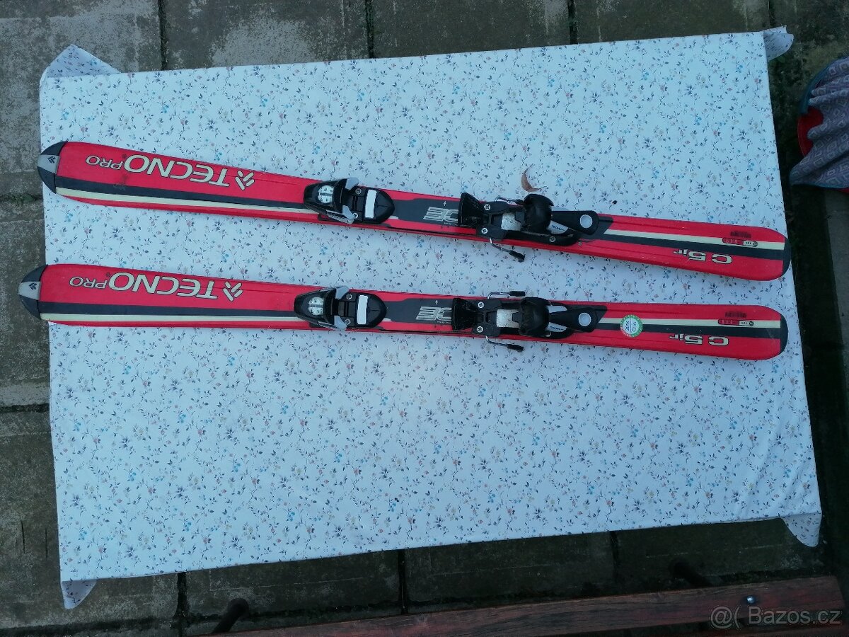 dětské lyže 120 cm