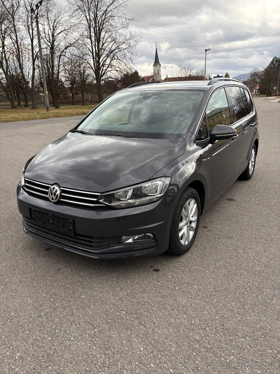 Volkswagen Touran 1,6 TDi 85 kW DSG
