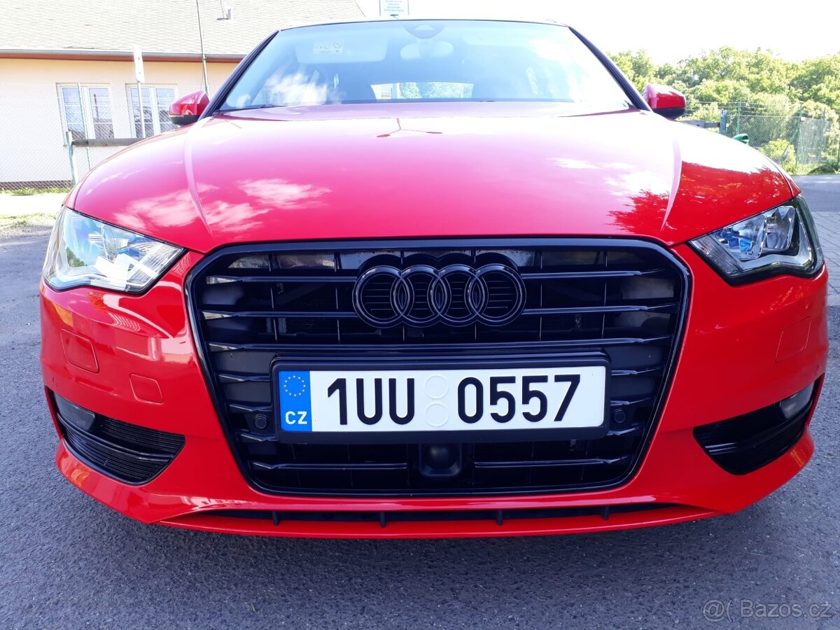 Audi a3 sportback 1.4tfsi ambition r.v 2015 125ps.adap.temp.