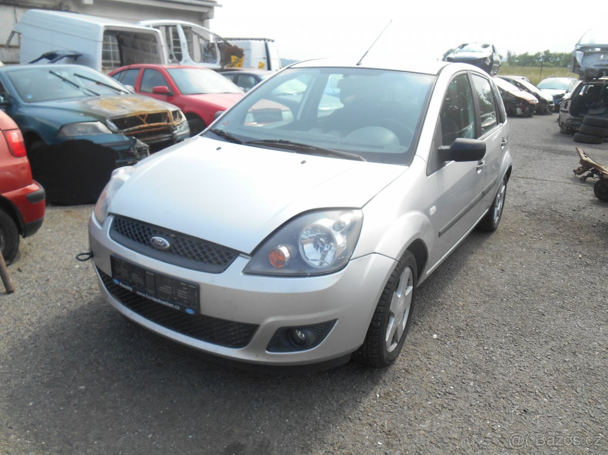 Ford Fiesta 1,4TDCI 50kW- r.v.2007 - nahradní díly