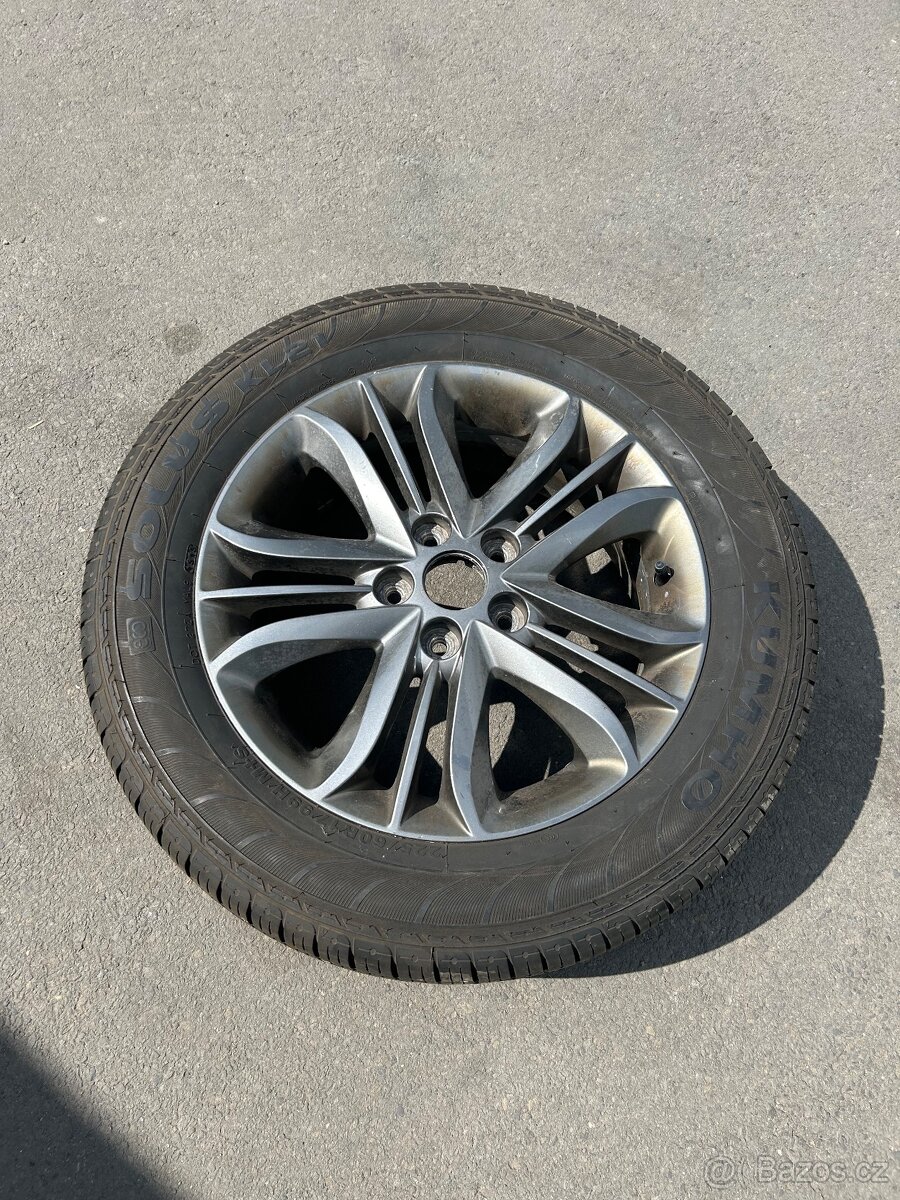 Alu disk hyundai