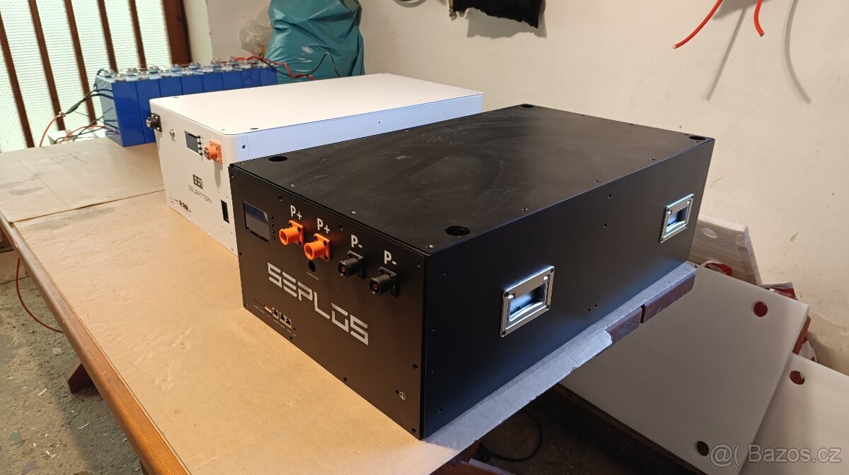 16 kWh baterie SEPLOS Mason 280 48V Eve 314Ah aktivní bms 2A