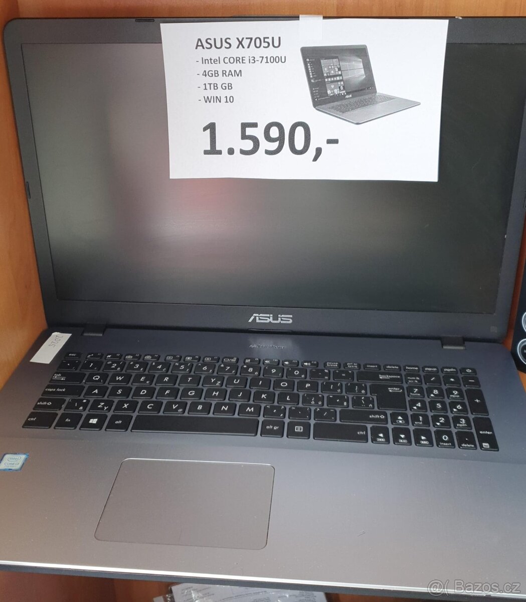 ASUS X705U Notebook