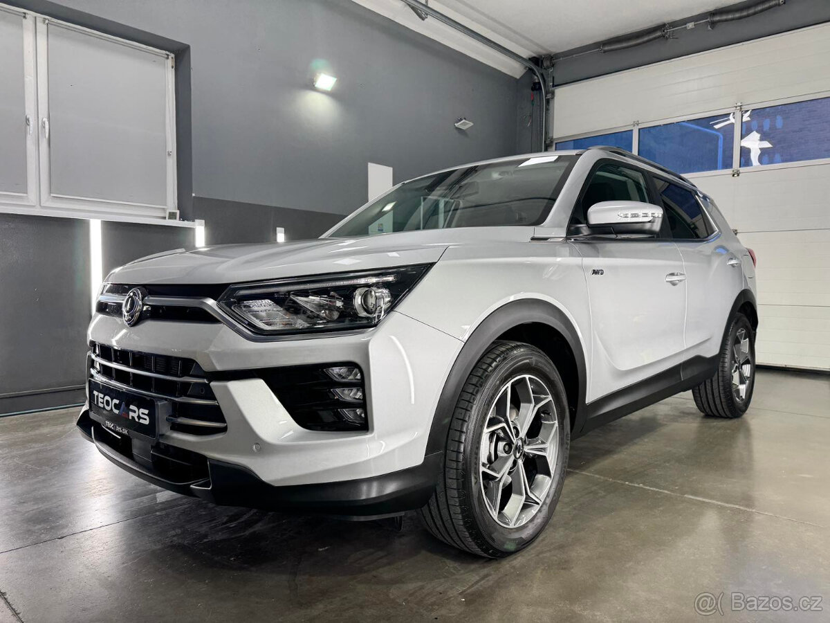 SsangYong Korando 1.5 Turbo 4X4 STYLE + A/T