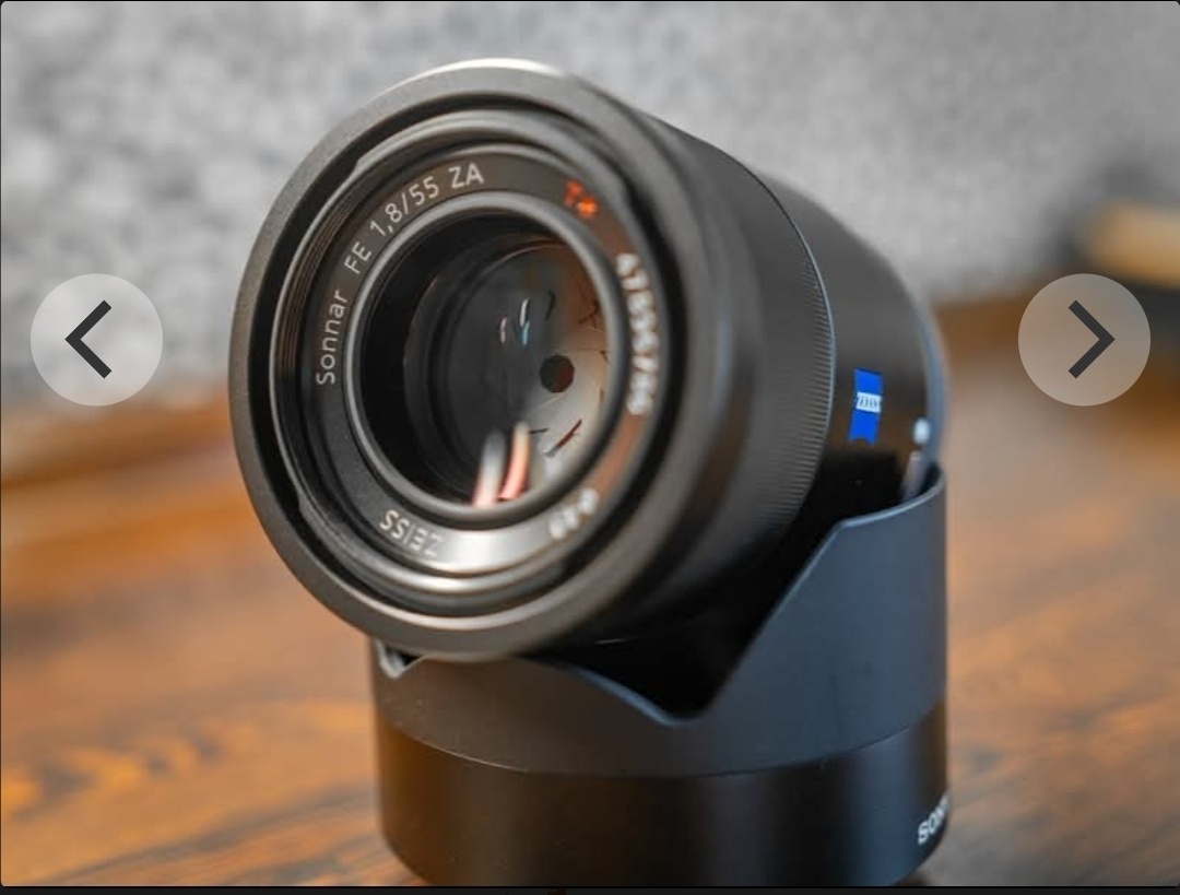 Sony FE 55 mm f/1,8 ZA Sonnar T Zeiss