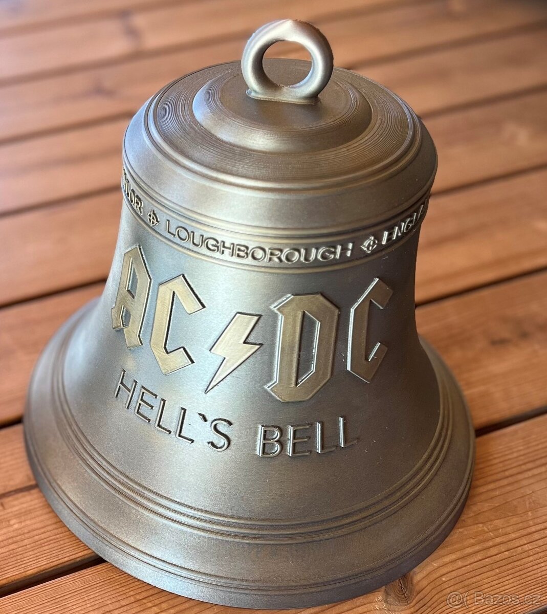 AC/DC HELL'S BELL zvon