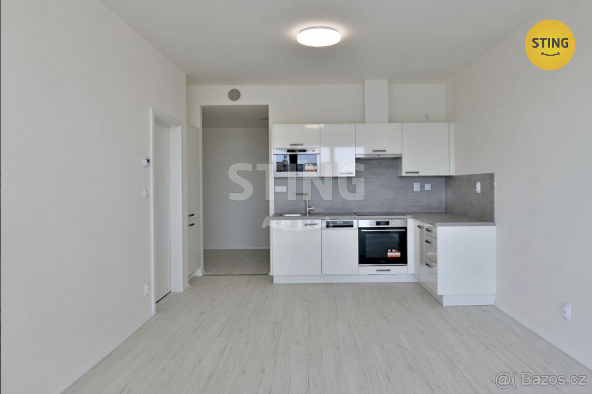 Pronájem, byt 2+kk/T, 50m2, České Budějovice, Stromo, 132417