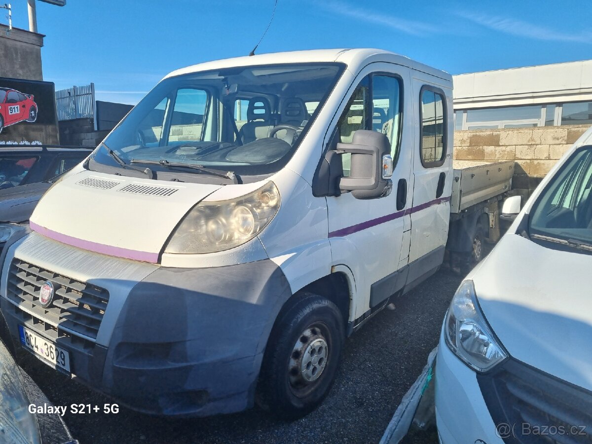 Fiat ducato valník