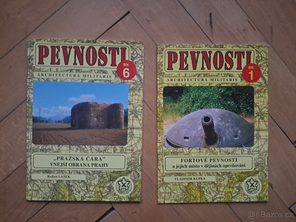 Pevnosti - svazek 1 a sv. 6