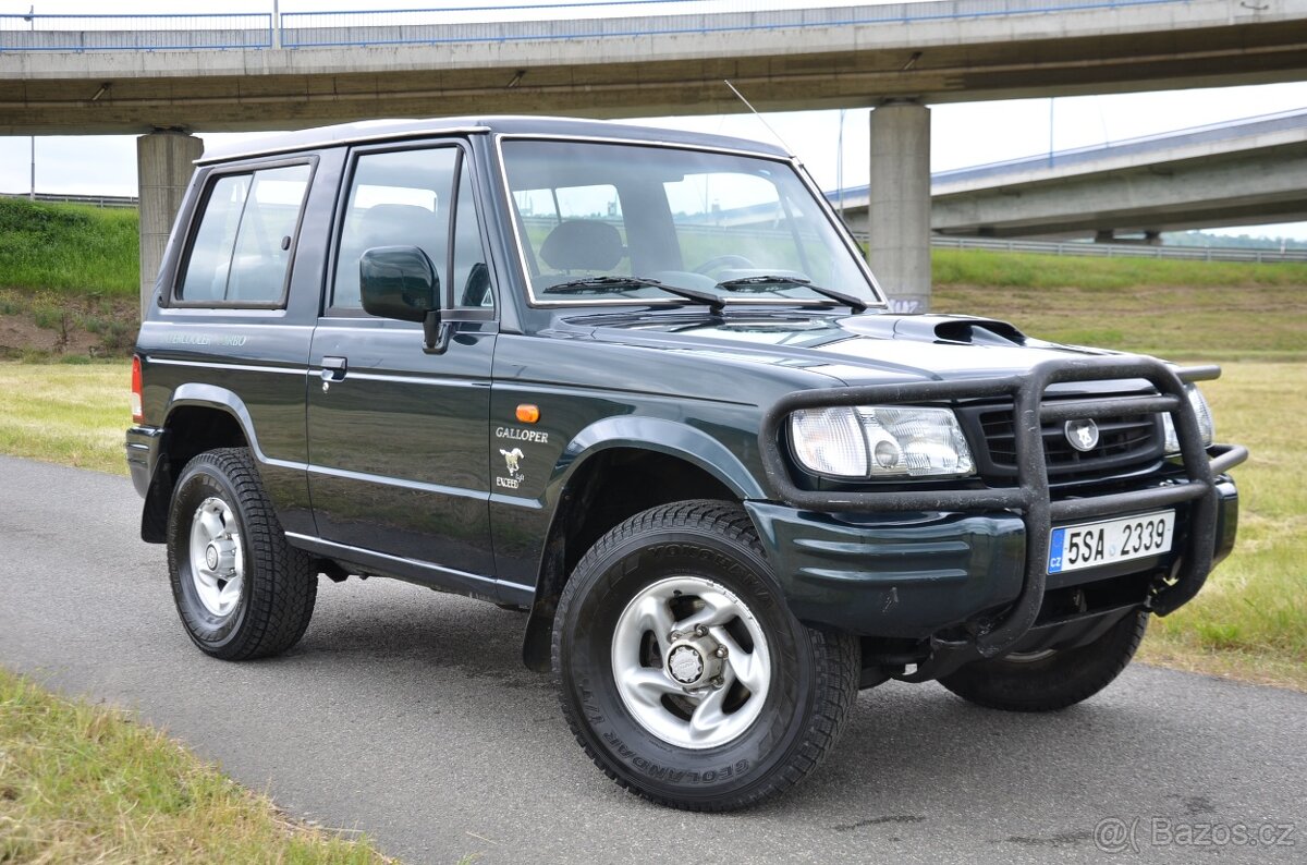HYUNDAI GALLOPER, 2.5 TD, 73kW, TOP STAV