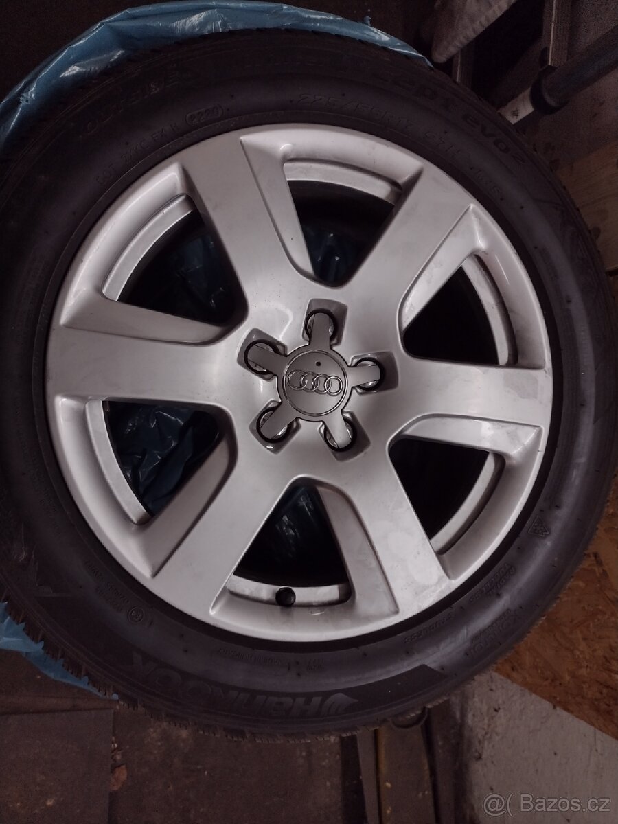 Alu kola originál A6 Audi 17"