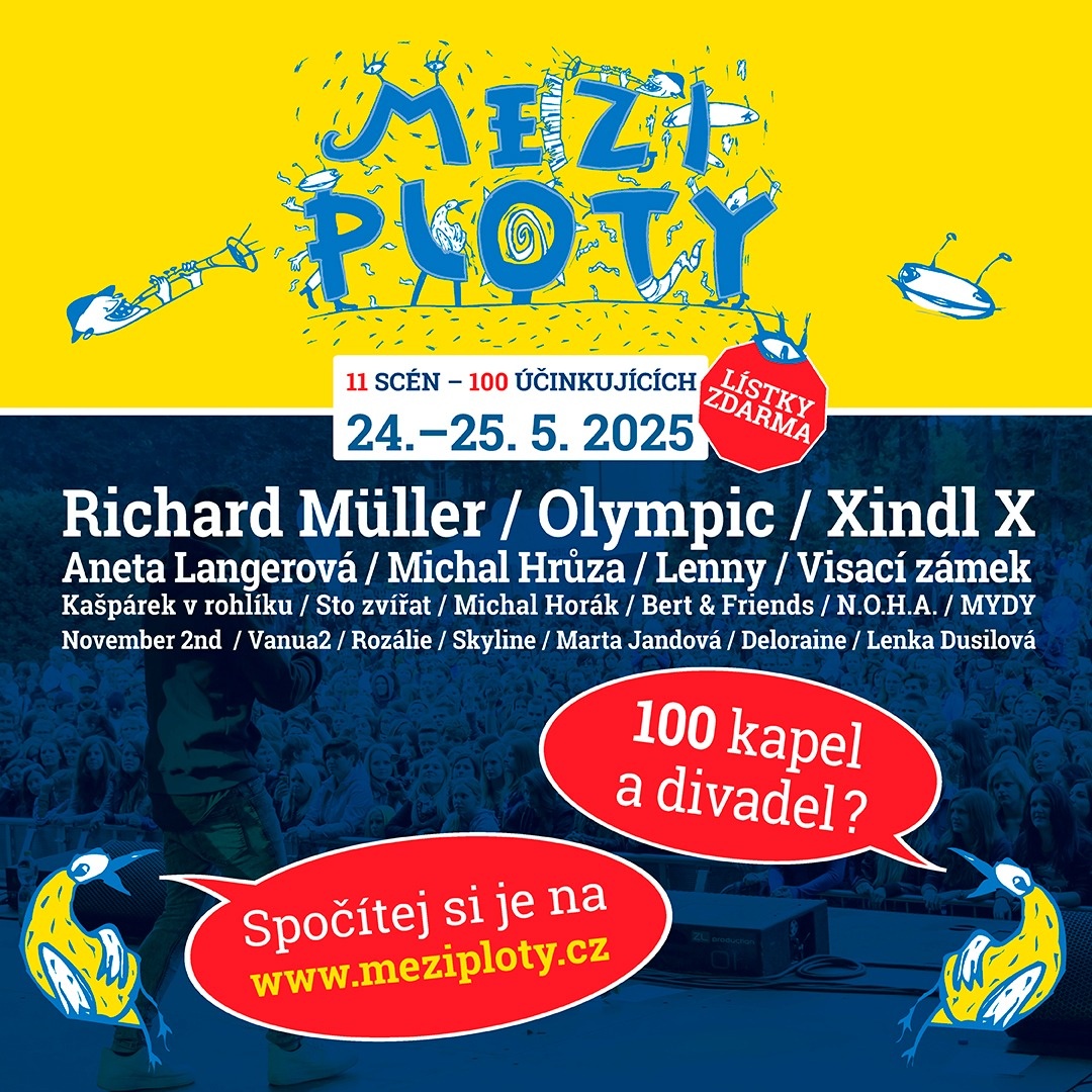 Festival Mezi ploty Bohnice