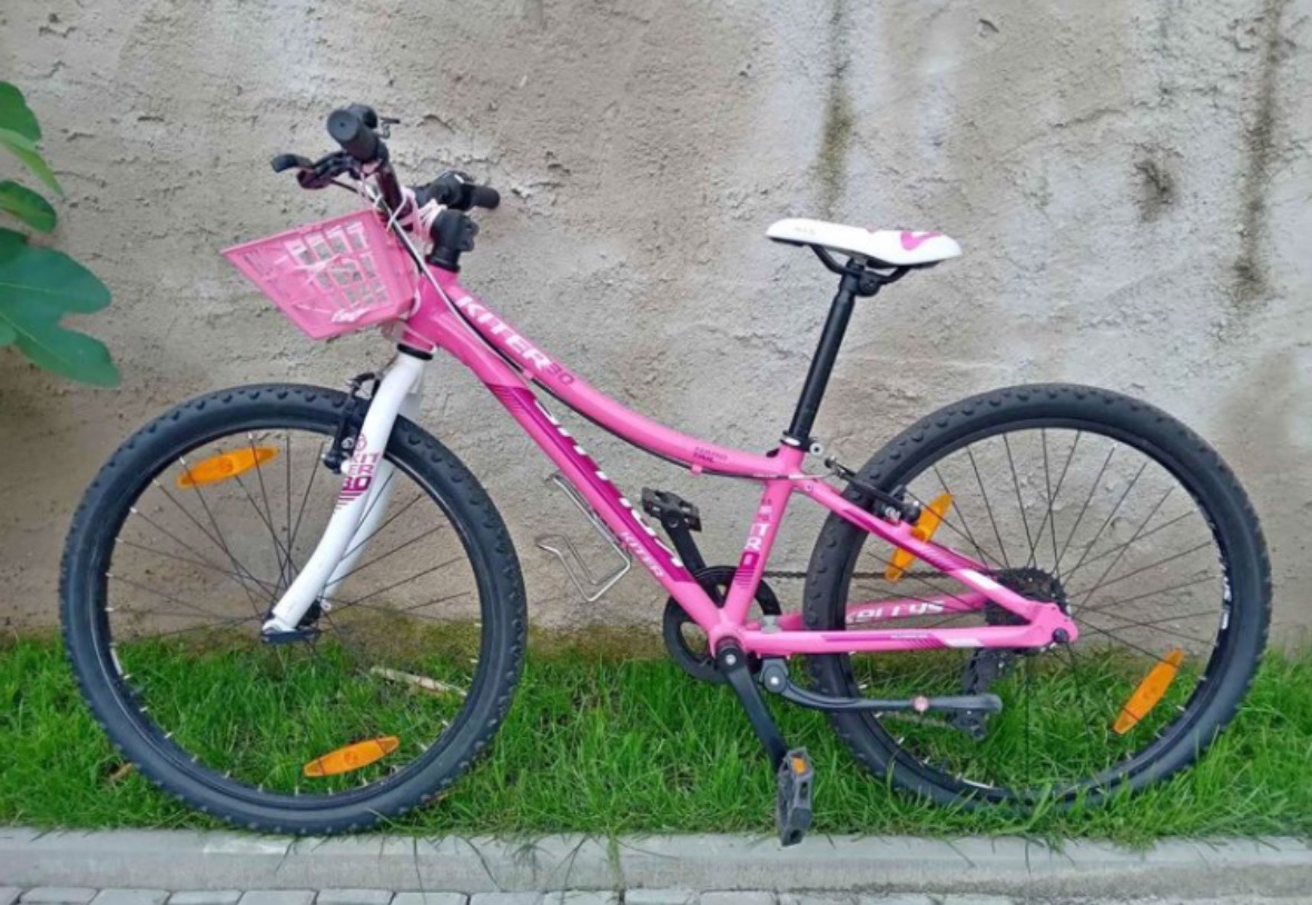 Prodám dívčí kolo Kellys 24” – skvělý parťák na léto 🌸🚴♀