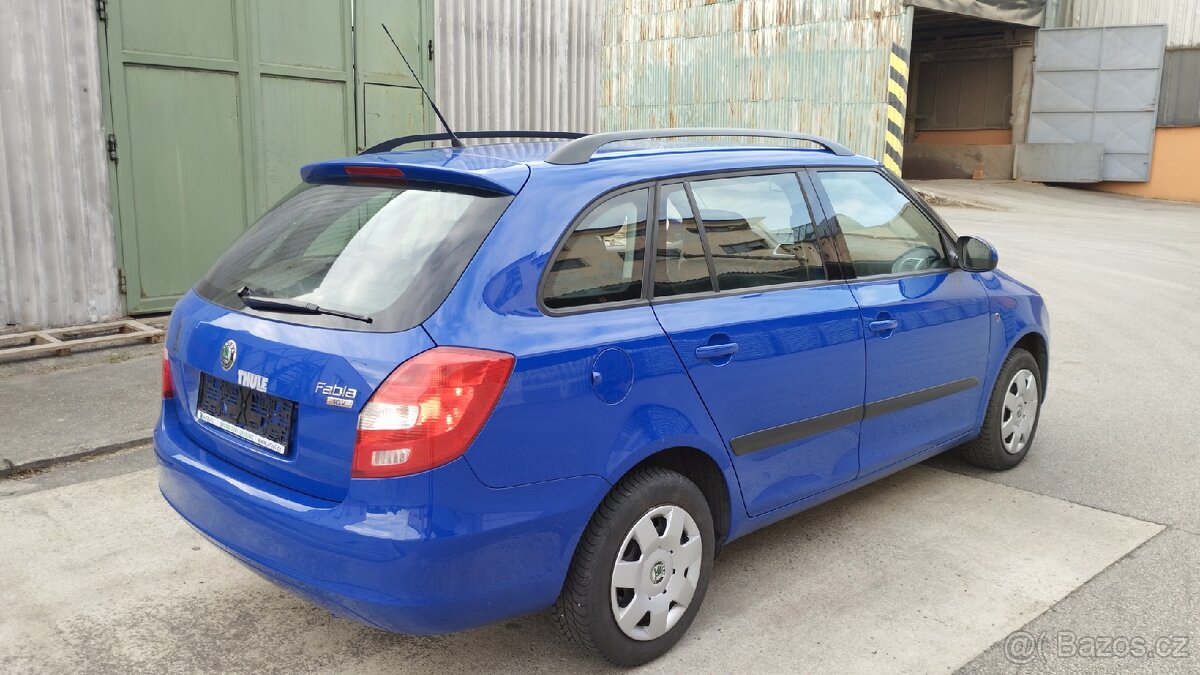 Škoda Fabia combi 1.4 63kw.