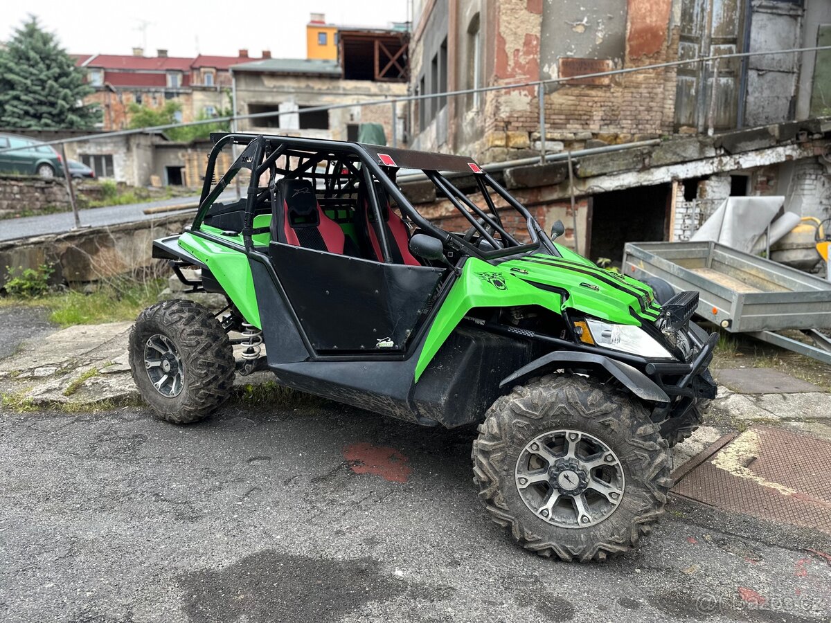 ARCTIC CAT WILDCAT 1000