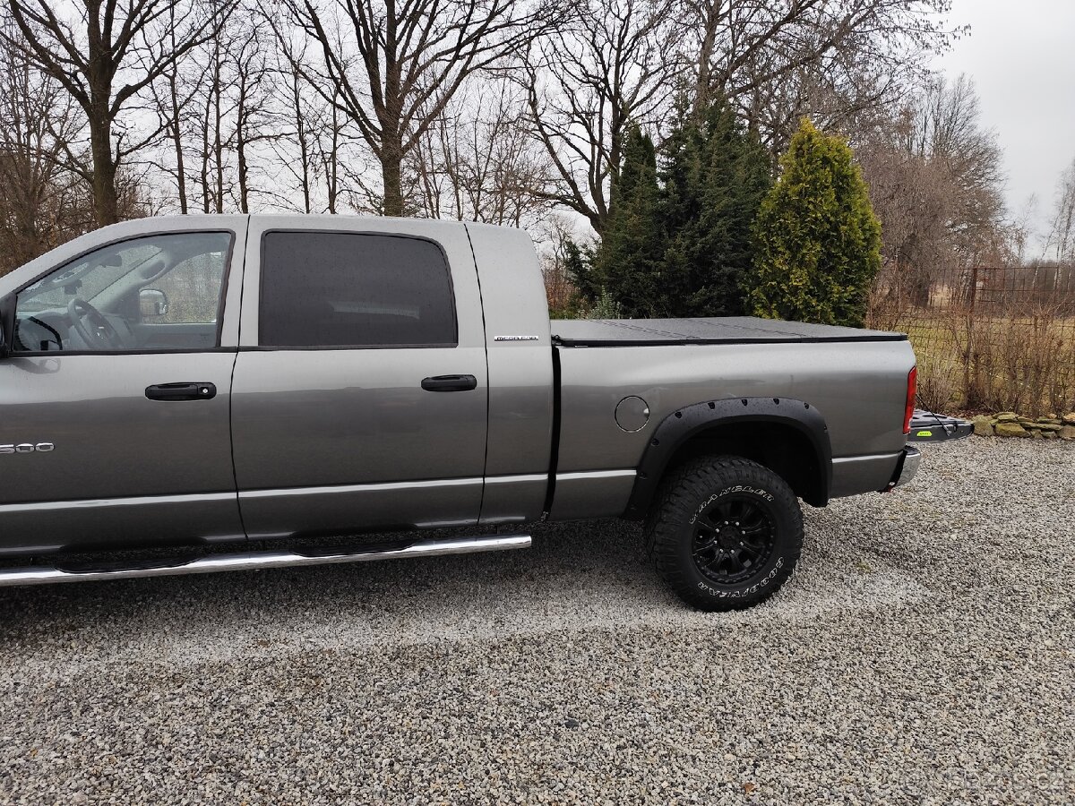 Dodge ram 3gen. Kryt korby