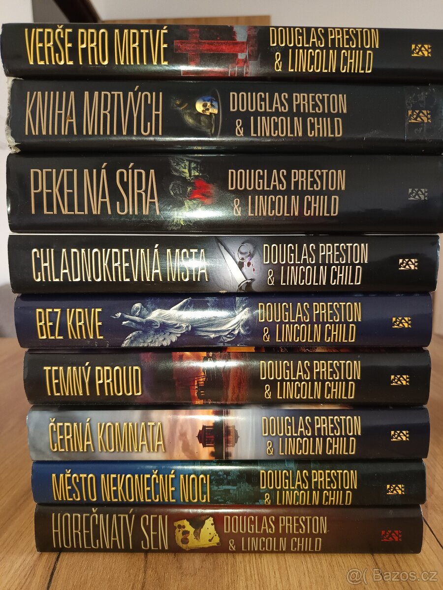 Douglas Preston a Lincoln Child
