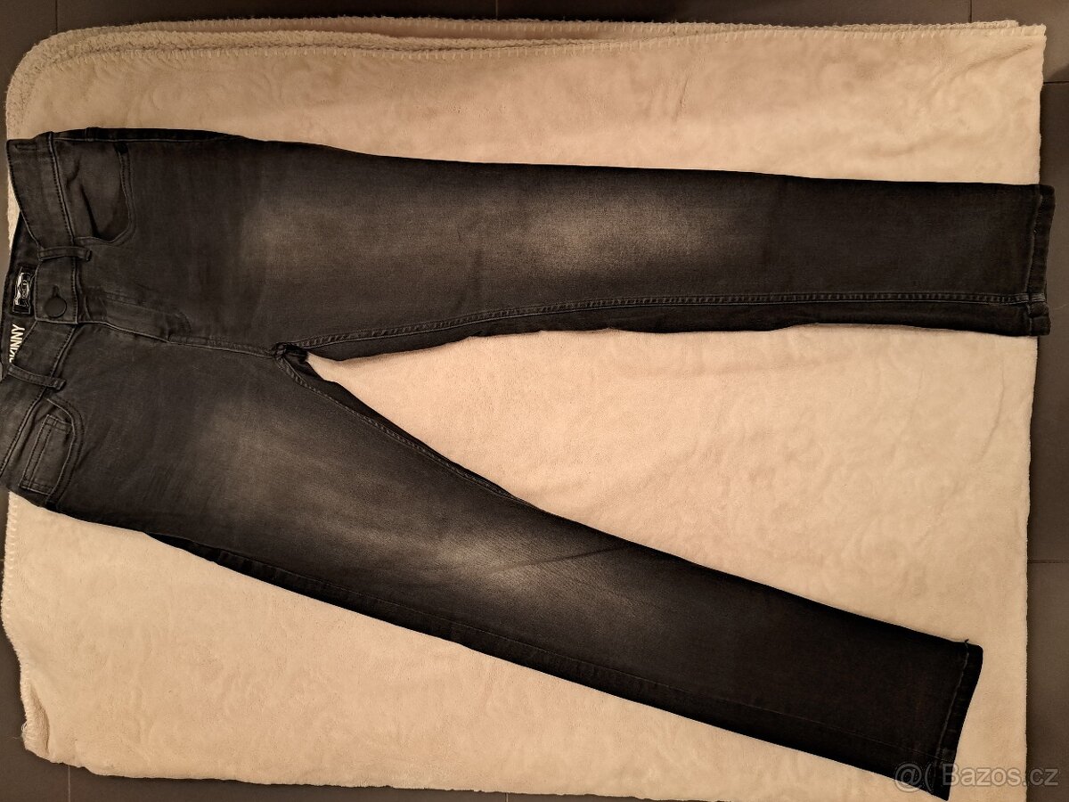 Chlapecké kalhoty skinny (vel. 14 let)