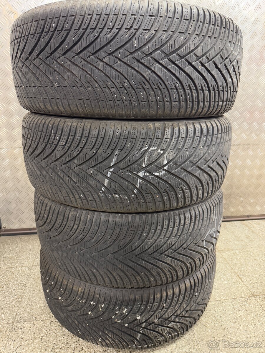Zimní pneumatiky Kleber 215/55 R18