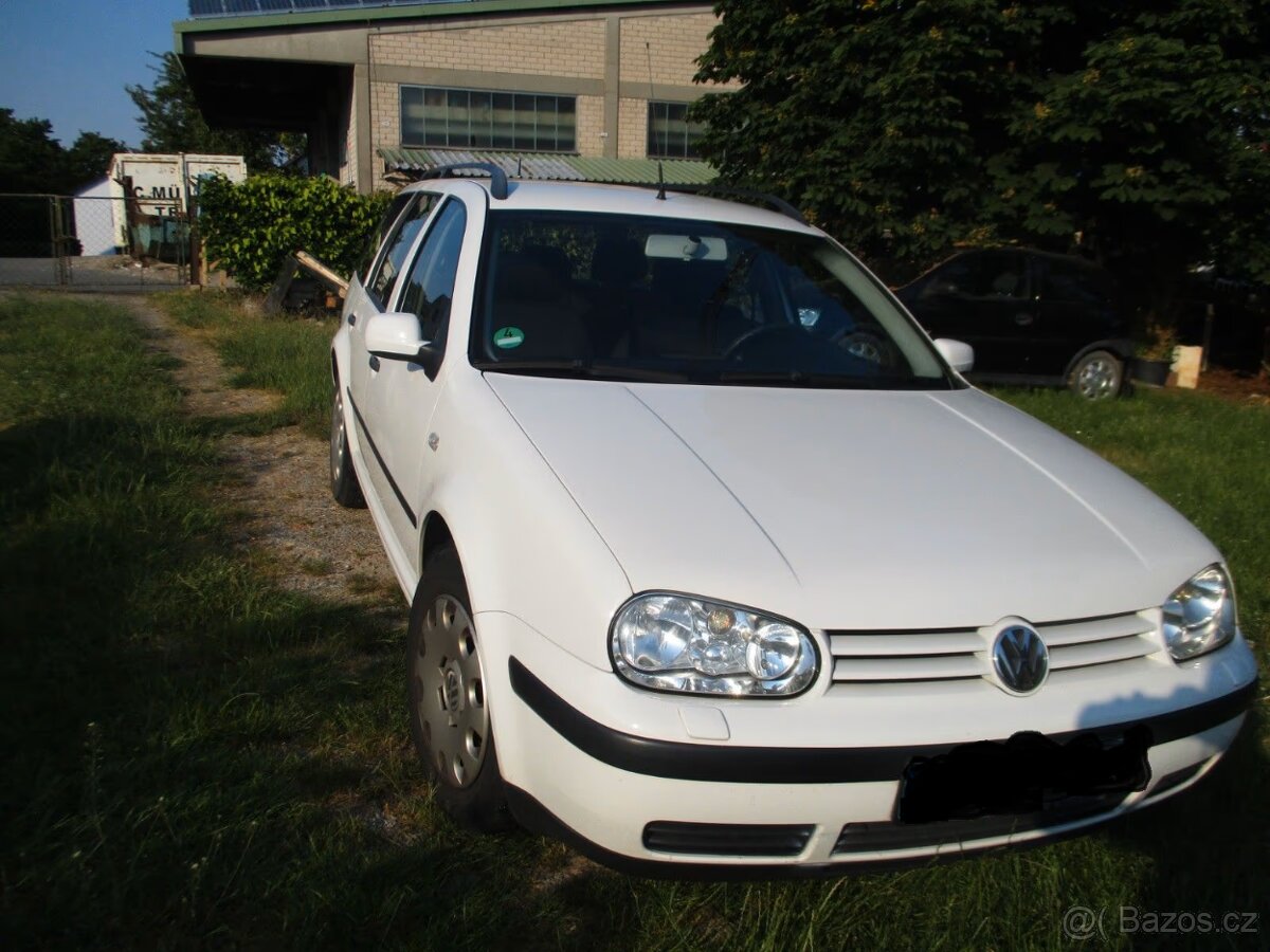 golf iv kombi 1,9tdi 66kw
