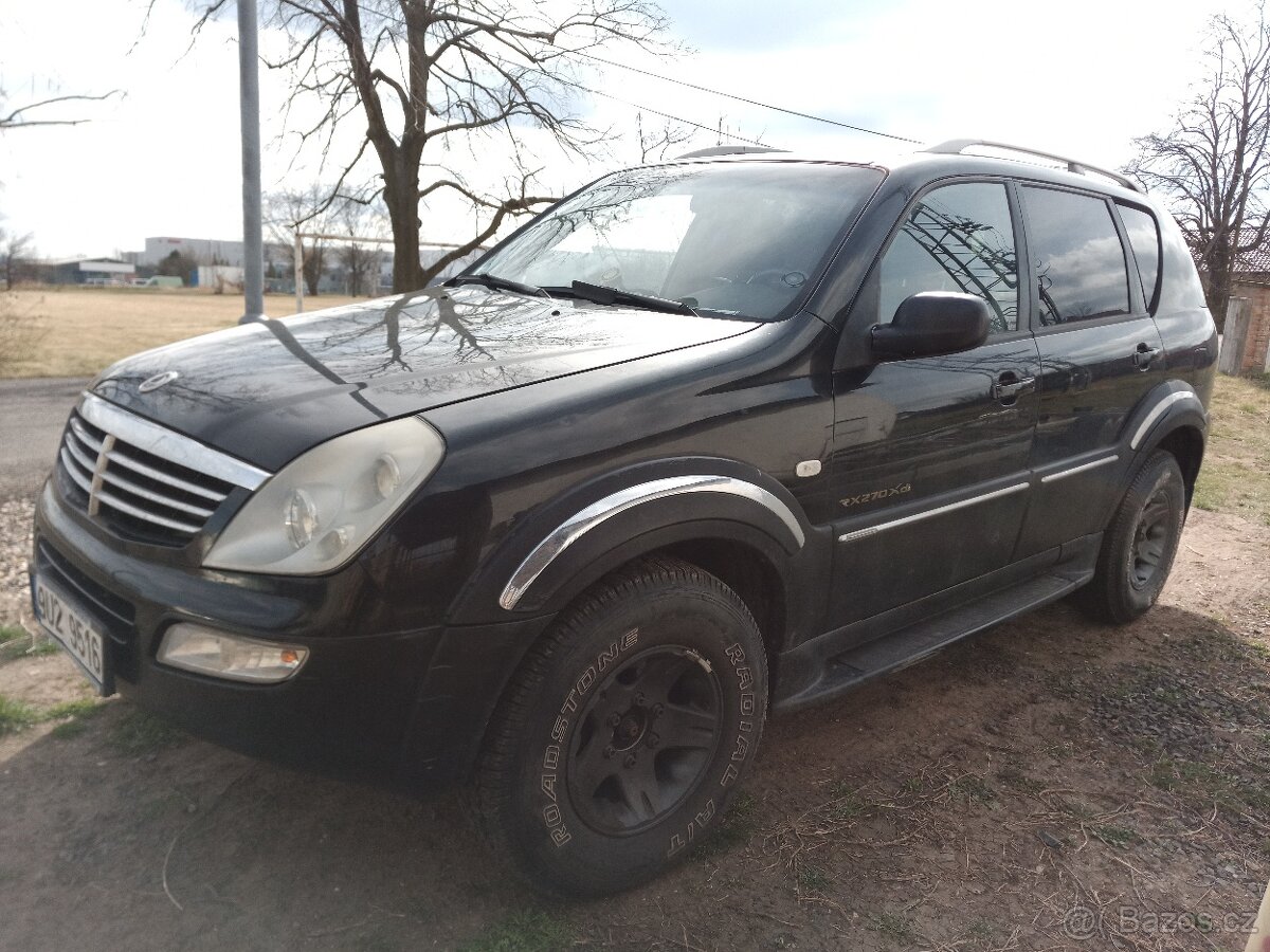 Ssangyng REXTON 2,7 D-automat