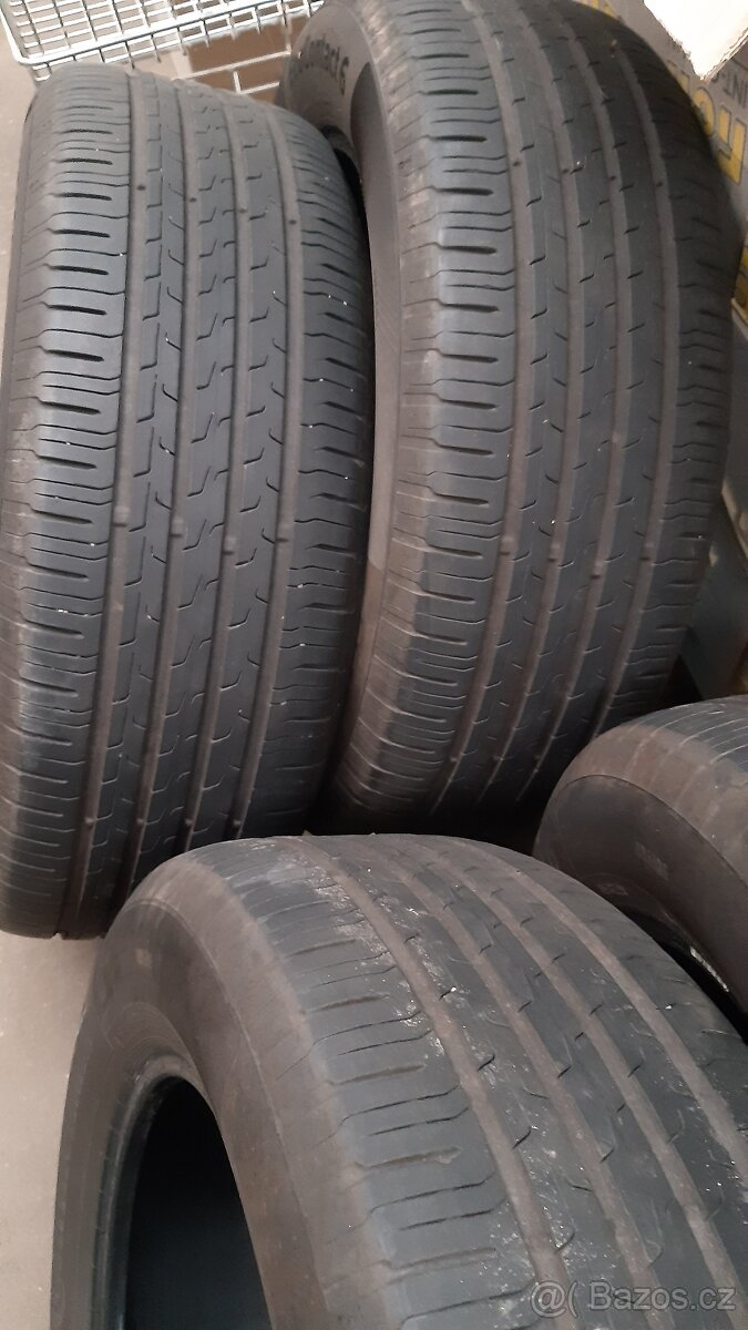 Letní pneu CONTINENTAL ECOCONTACT 6XL, 225/60 R18 V104 (4ks)
