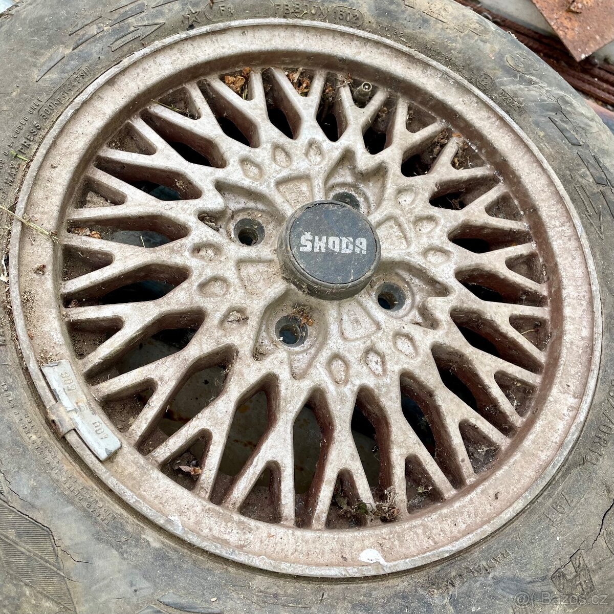 Alu disky Škoda Favorit R13