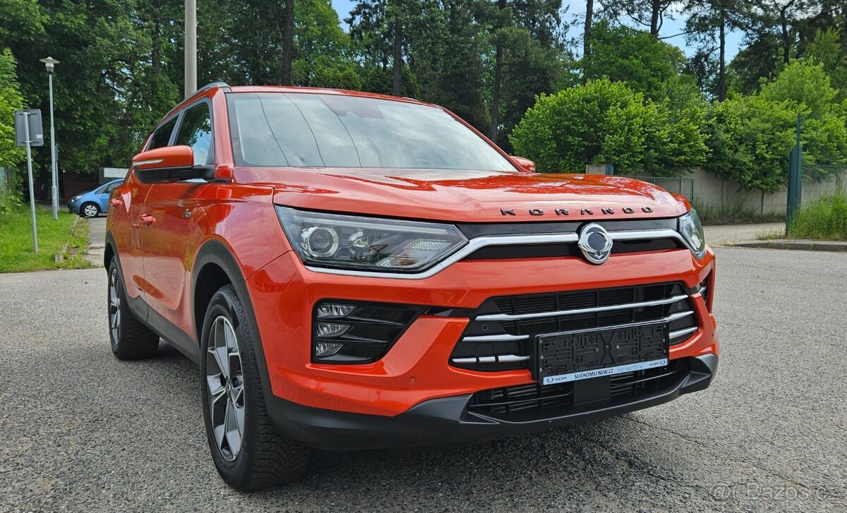 Ssangyong Korando 1.5Tgdi 120kW Automat 24800km