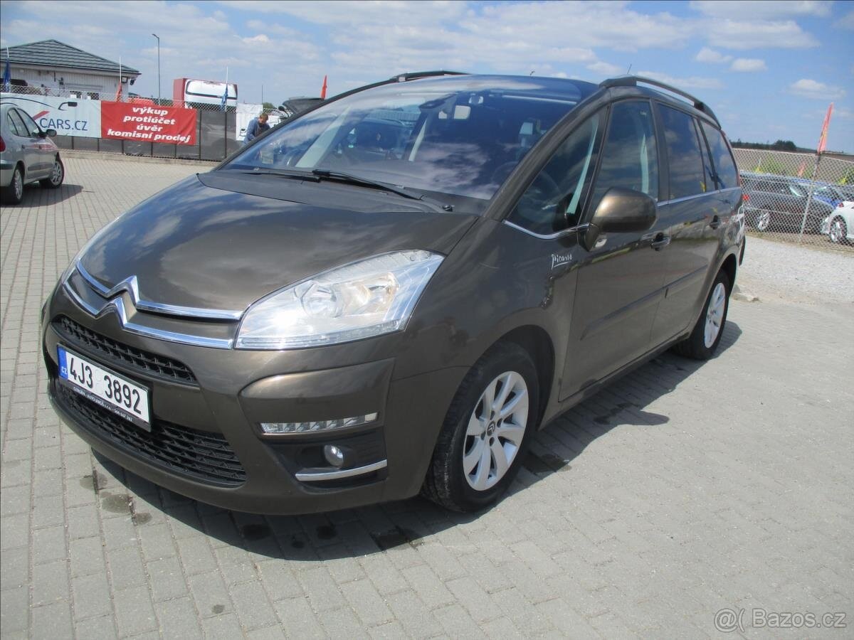 CITROEN GRAND C4 PICASSO 1,6i 88kw 7míst CZ 2011