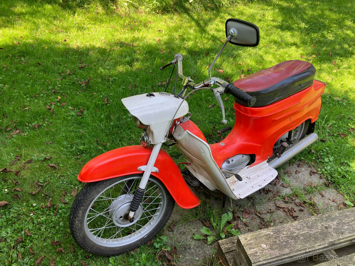 Jawa 20 s TP a STK