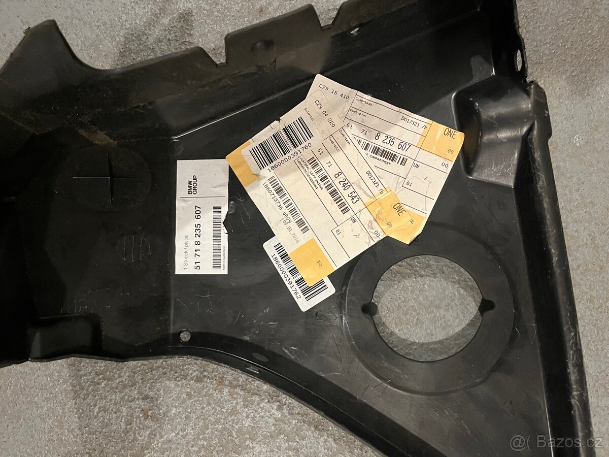 BMW E39 díl 51718235607