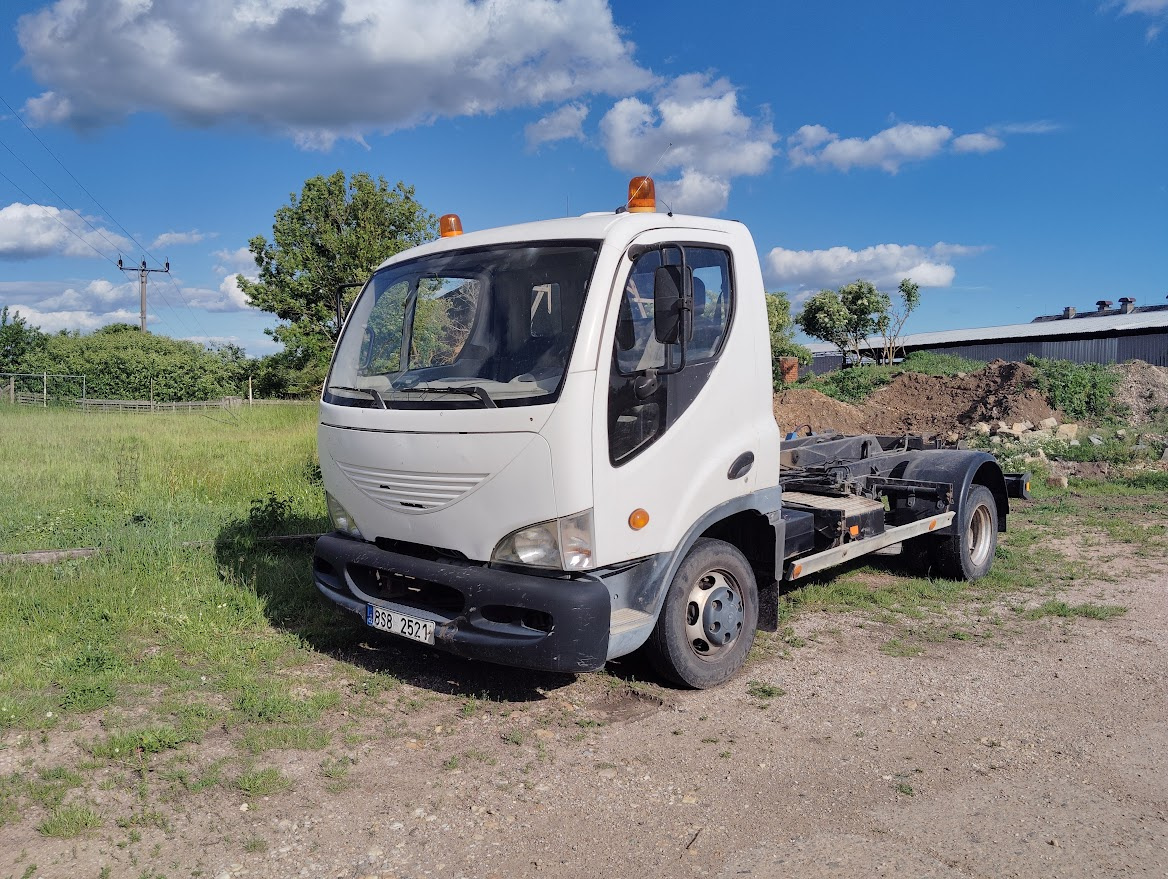 Avia D 75 N nosič kontejnerů CTS 5038 NEPOJÍZDNÉ