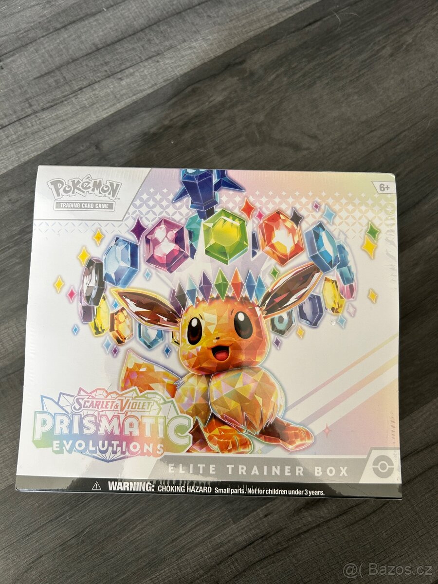 Pokemon TCG prismatic etb