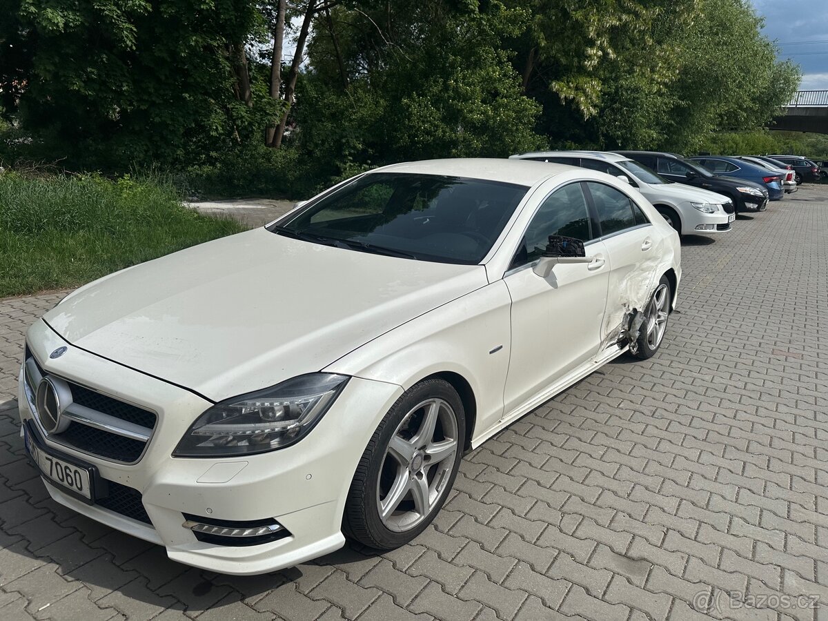 Mercedes benz cls w218