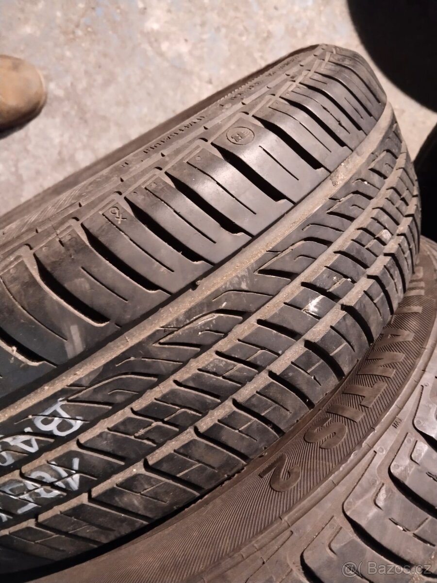 Pneu 165/70R13 79T + disky Škoda Felicia 13" 4x100, 4ks